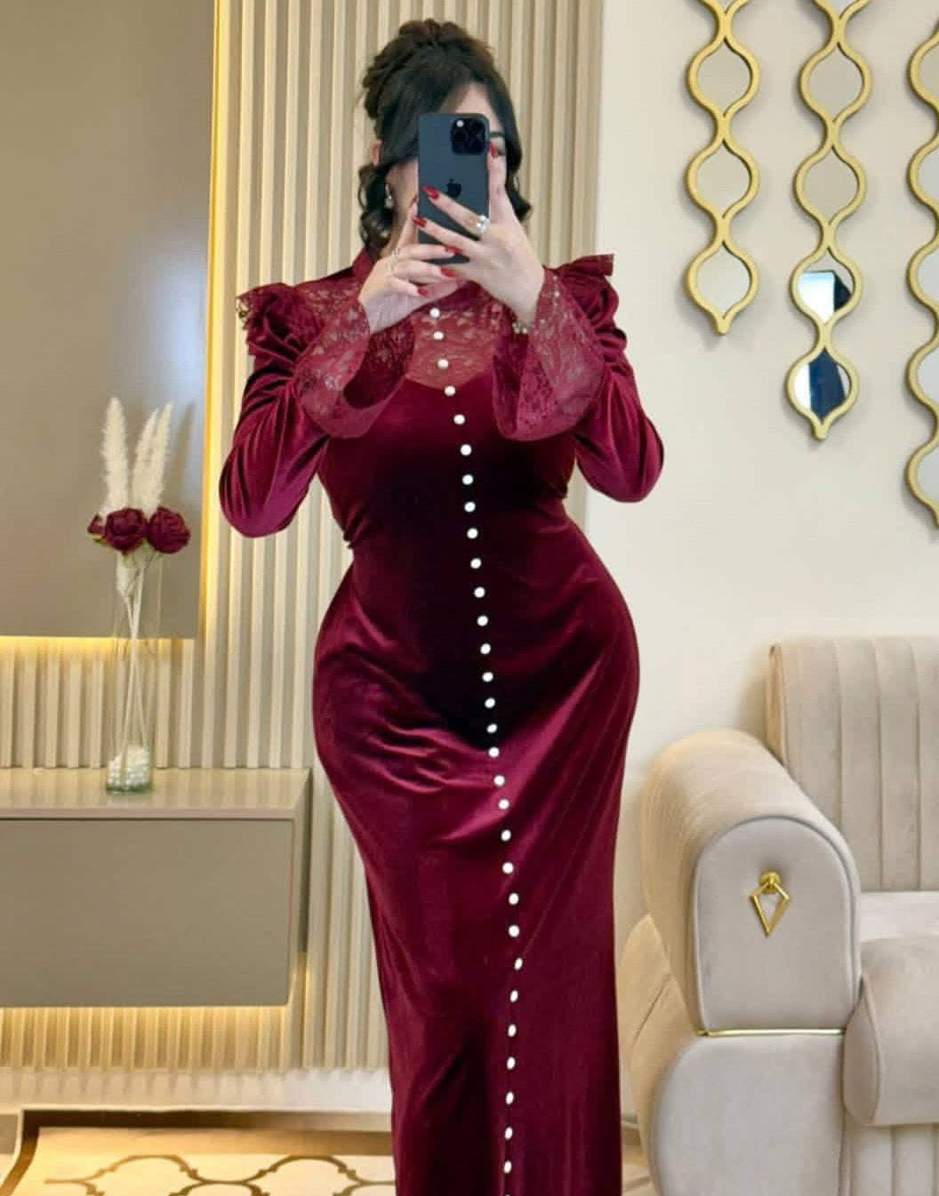 روبا قطيفة رويال بالدونتال