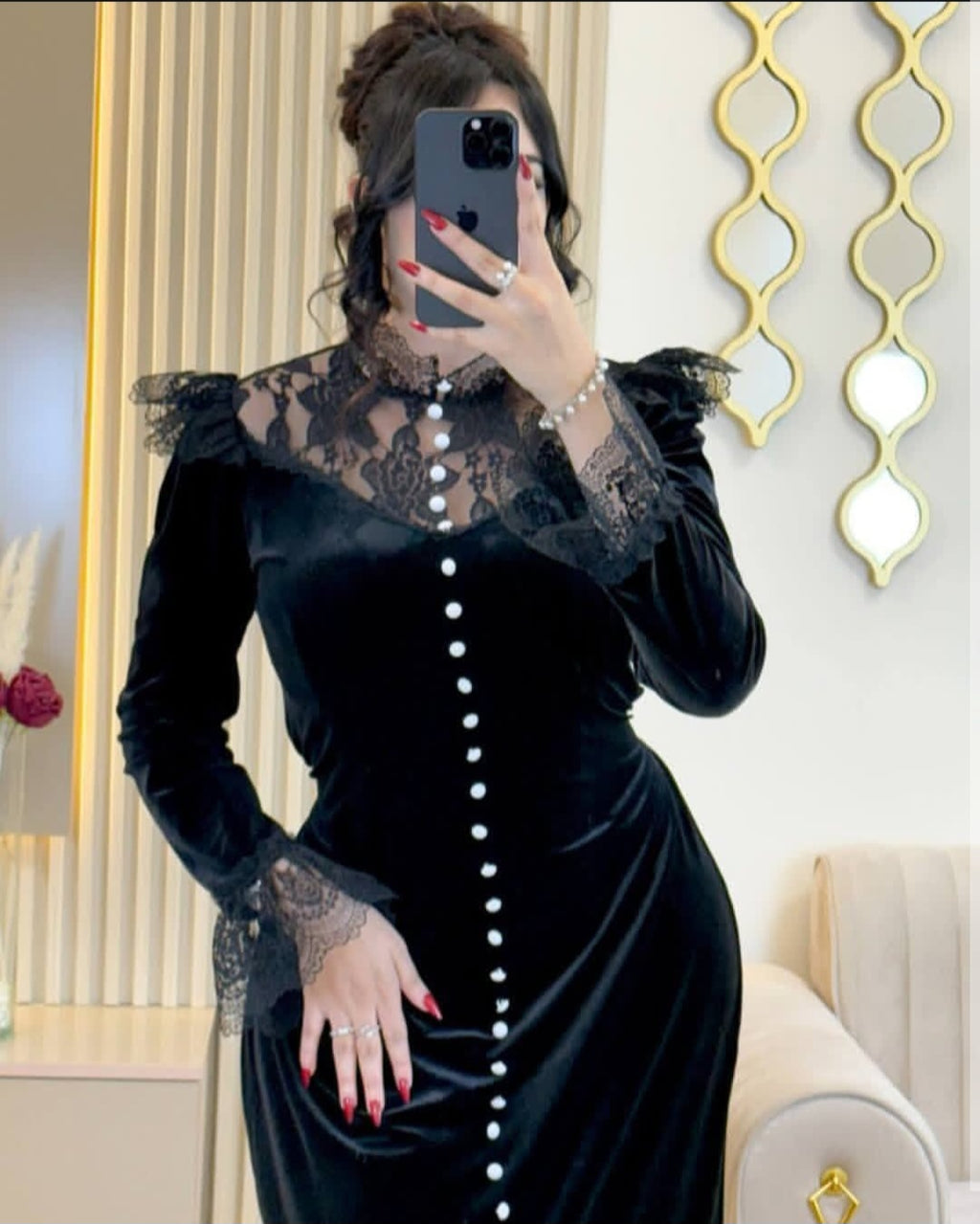 روبا قطيفة رويال بالدونتال