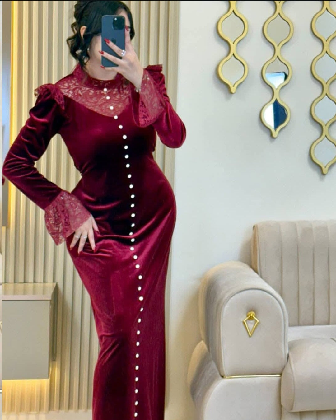 روبا قطيفة رويال بالدونتال